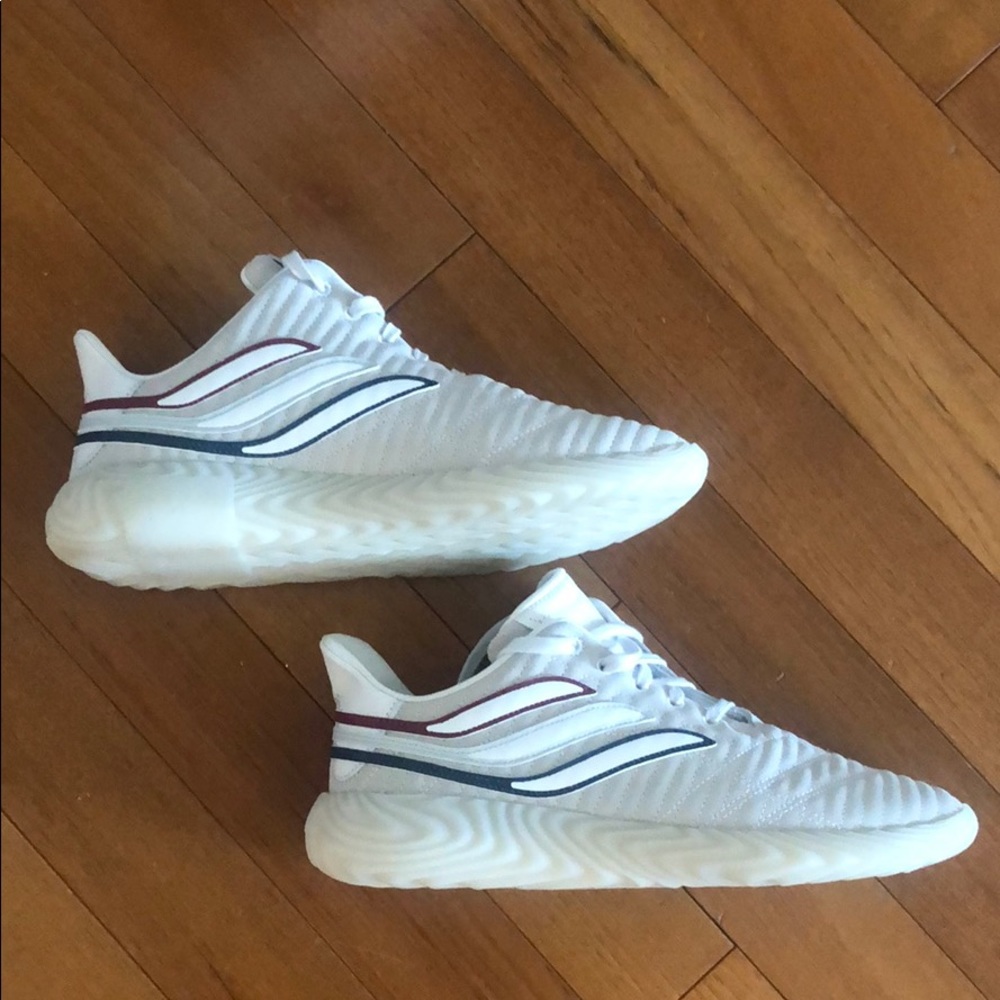 Men’s Adidas Sobakov Shoes (Cloud White)